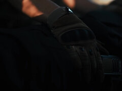 デカチン, フェラチオ, ボンデージ, バック, なめる, オマンコ, 現実, 三人