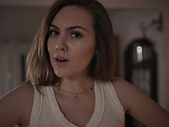 美女, デカパイ, フェラチオ, イく瞬間, ハードコア, 淫乱熟女, 馬乗り, 三人