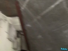 デカパイ, フェラチオ, 茶髪の, 手コキする, アウトドア, ハメ撮り, 公共, オッパイの