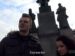 Couple, Cocu, Tchèque, Hd, Pov, Public, Chatte, Épouse