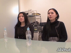 デカパイ, フェラチオ, 娘, 彼女, ハードコア, 日本人, なめる, 自然山雀