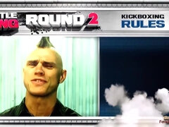 お尻, デカパイ, ブロンド, フェラチオ, 口内発射, フェティッシュ, なめる, オマンコ