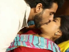 デカパイ, 巨乳な, セレブ, バック, 自家製, インド人, 母, 自然山雀