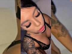 Amateur, Sucer une bite, Fille latino