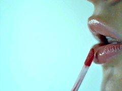 Anal, Morena, Penetracion con dedos, Lesbiana, Lencería