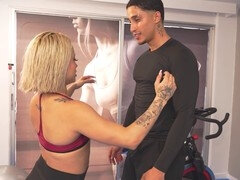 18, デカ尻, 大学生, コンピレーション, ジム, ラティーナ, ティーン, トレイン