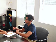 Anal, Cul, Grosse bite, Sucer une bite, Tir de sperme, Homosexuelle, Hard, Masturbation