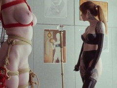Kont naar mond, Bondage discipline sadomasochisme, Bizar, Pijpbeurt, Gebondenheid, Dominatie, Vernedering, Anaal likken