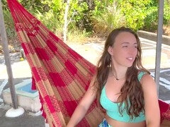 Amateur, Anal, Beso negro, Culo grande, Pareja, Al aire libre, Público