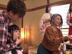 Gruppe, Japanische massage