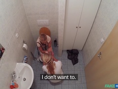 Kont, Badkamer, Stel, Sperma shot, Sperma in gezicht, Vriendin, Verpleegster, Kut duiken