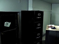 Finding a Hot Redhead in the Office