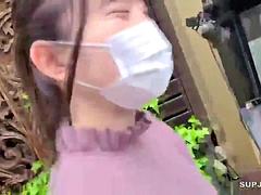 アナル, アジア人, 美女, ぽっちゃり, デカ尻, デカチン, フェラチオ, 中出し
