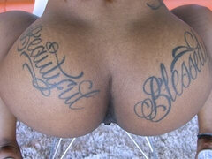 Anal, Culo grande, Verga grande, Tetas grandes, Mamada, Estilo perrito, Ébano, Flaco