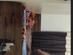 Desi Indian morning