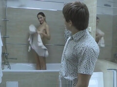 Culo, Polla, Hd, Natural, Orgasmo, Ruso, Trio, Tetas