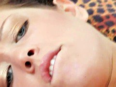 アナル, ビッチ, 茶髪の, オナニー, ティーン, オッパイの, おもちゃ