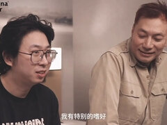 アジア人, デカパイ, 茶髪の, 中国人, 中出し, イく瞬間, ヨーロピアン, 小柄