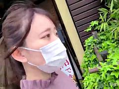 アナル, アジア人, 美女, デカ尻, デカチン, デカパイ, フェラチオ, 日本人