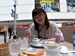 素人, アジア人, カワイイ, 彼女, 手コキする, 日本人