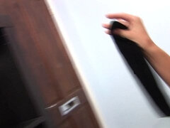 Leie, Grosse titten, Frau, Fingern, Masturbation, Strumpfhose, Solo, Spielzeuge