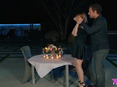 Megan Rain and Kristen Scott fucking with vigorous energy