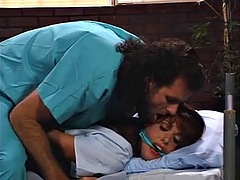 Doigter, Hard, Lingerie, Infirmière, Actrice du porno, Rousse roux, Douche, Rétro ancien