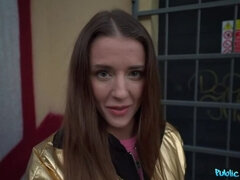 Auto, Jonge meid, Diep in de keel, Hd, Buiten, Gezichtspunt