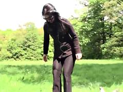 Bondage discipline sadomasochisme, Blond, Bruinharig, Fetisj, Hardcore, Rijpe lesbienne, Roodharige vrouw, Slaaf