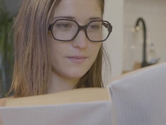 Дилдо, Мастурбация, Натуральные сиськи, Соски, Оргазм, Бритые, Сиськи, Игрушки