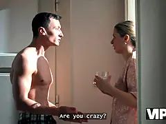 Charlie Dean seduces her man's best friend with a big one