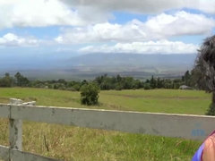 素人, お尻, 茶髪の, 車, 彼女, 巨大, オマンコ, 剃毛