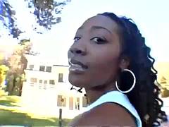 Beauty Dior in Big Phat Apple Bottom Bootys 2