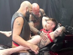 Gay smoking, men smoking, deep throat