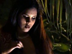 茶髪の, 彼女, インド人, 淫乱熟女