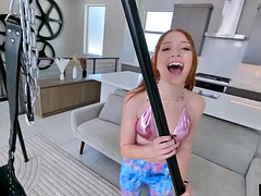 Chica, Verga grande, Mamada, Corrida, Muñeca, Sexo duro, Pov, Tetas