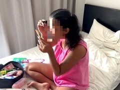 18 ans, Anal, Asiatique, Compilation, Tir de sperme, Mignonne, Branlette thaïlandaise, Suçant