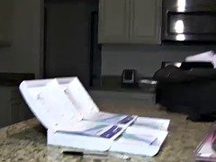 Amateur, Negro, Ébano, Lesbiana, Strapon, Juguetes