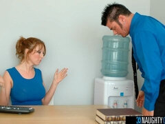 デカ尻, デカチン, デカパイ, フェラチオ, バック, 淫乱熟女, オフィス