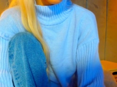 Blond, Europees, Hd, Reusachtig, Softcore pornografie, Alleen, Tiener, Webcamera