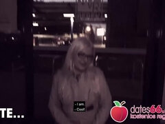 Blondine, Blasen, Spermaladung, Schwanz, Brille, Jungendliche (18+), Titten