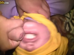 アナル, ブロンド, 顔射, グループ, ピアス, タトゥー