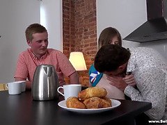 Mamada, Novio, Cornudo, Linda, Lamidas, Coño, Adolescente, Tetas