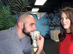 Gros seins, Plan cul à trois