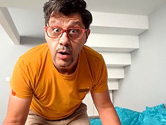 Charly Summer's unexpected POV sex with a hung stranger - Unexpectedly Horny!