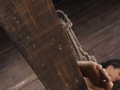 Bondage discipline sadomasochisme, Gebondenheid, Bruinharig, Fetisj, Gotisch, Hd