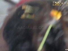 Sex-addicted Indian wife heart-stopping sex scene