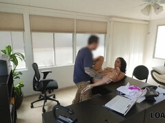 18 ans, Sucer une bite, Brunette brune, Couple, Tchèque, Léchez, Chatte, Adolescente