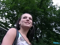 Amateur, Cul, De plein air, Pov, Public