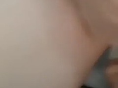 TS fucks a guy Italian